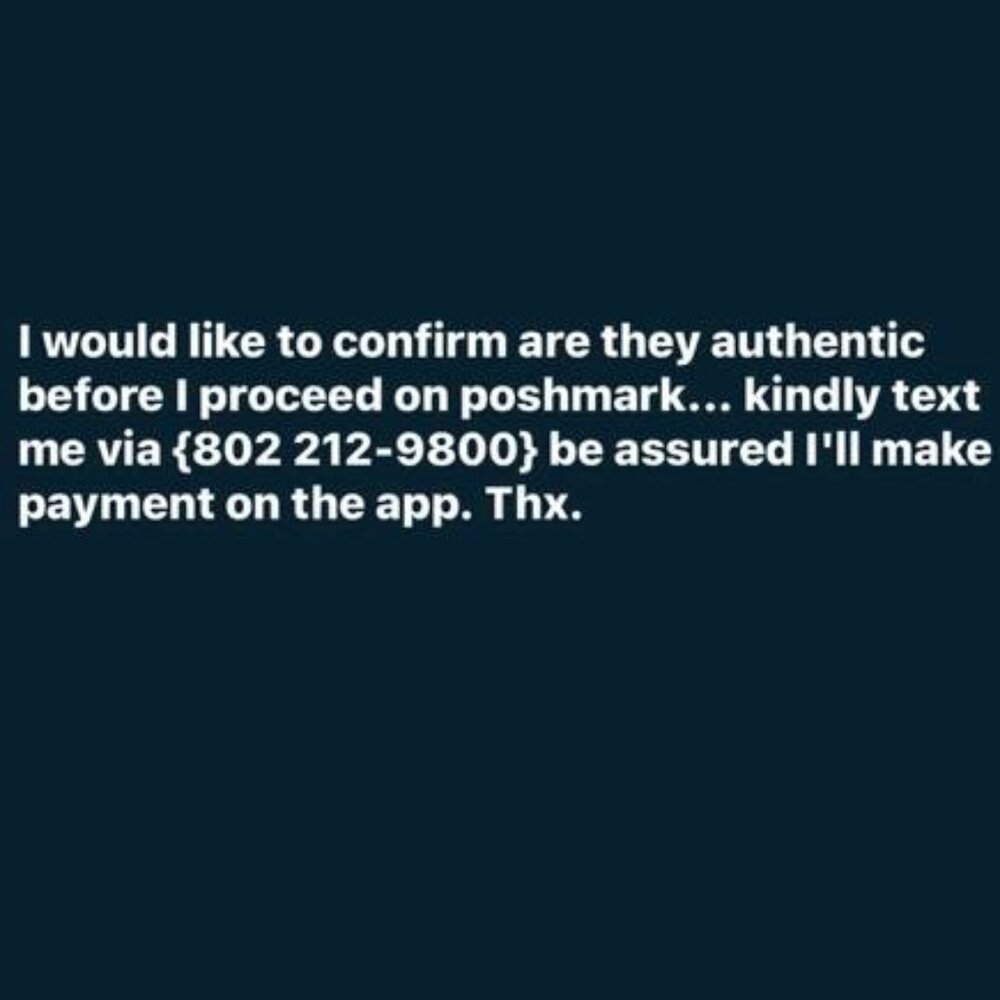 Meet your Posher, I have an offer for the item I just liked. text me: 8022129800